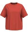 NS313 Native Spirit Ladies Oversized T-Shirt Paprika colour image